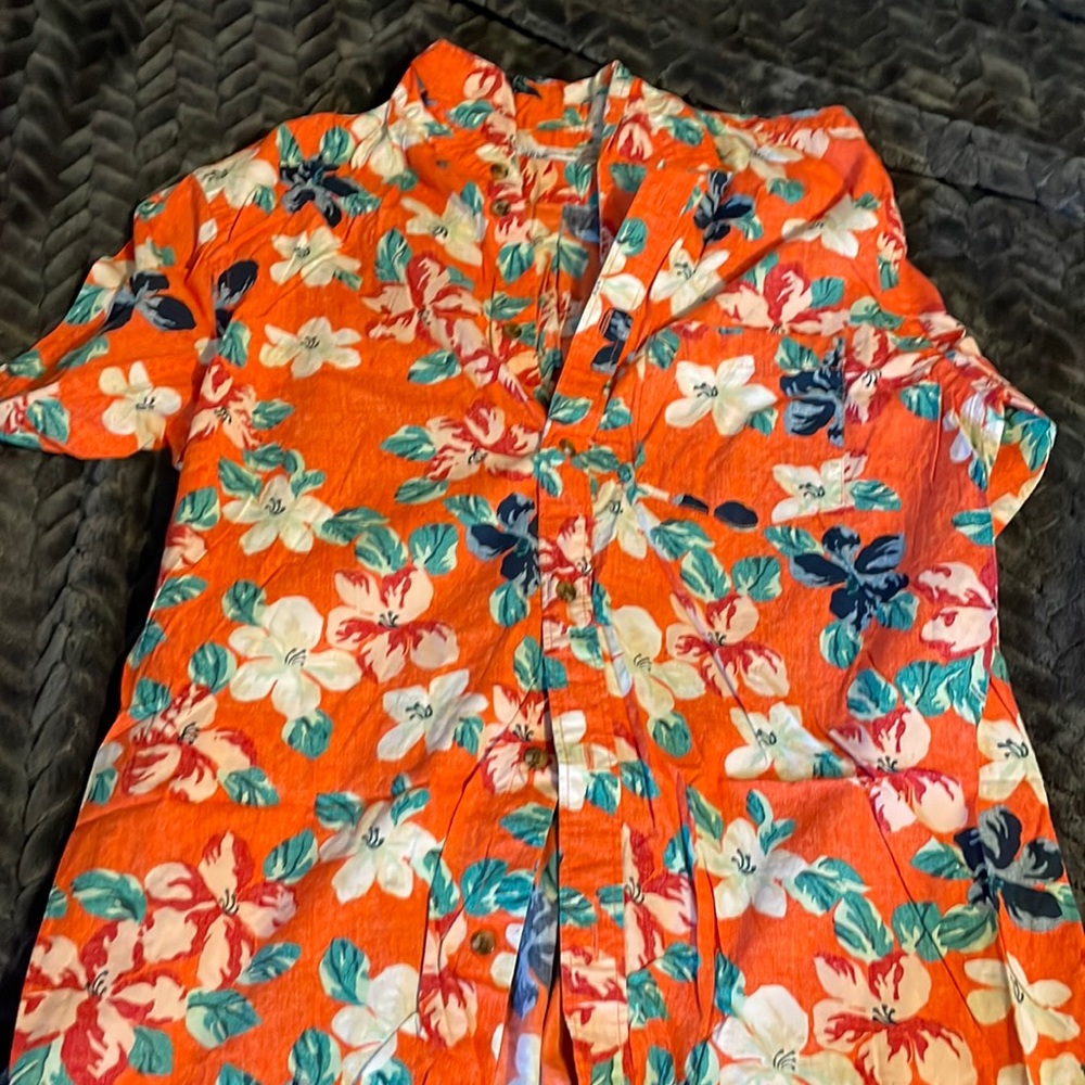 Vintage Button Up